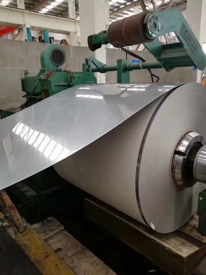 409 430 410 304 201 ม้วนสแตนเลส 2B BA No.4 6k 8k Mirror No.1