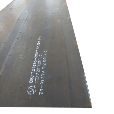 ASTM แผ่นเหล็กรีดร้อนทนความร้อน Ar400 2000mm