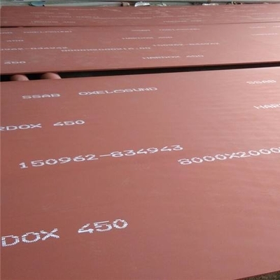 เกราะ Ar500 Ar400 ทนต่อการสึกหรอของแผ่นเหล็กทนต่อการขัดถู