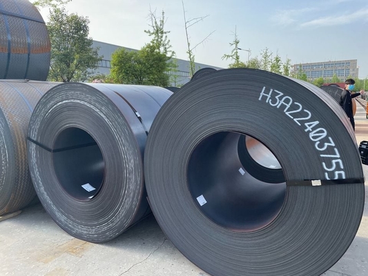 เหล็กม้วนรีดร้อน A36 รอยเชื่อม 3'- 4'Width
