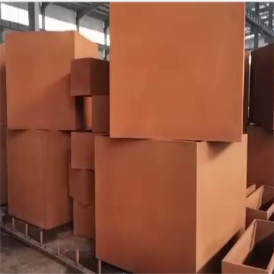 Corten A เหล็กแผ่นรีดร้อนชนิดอ่อน Q235NH Q355NH ทนต่อสภาพอากาศ