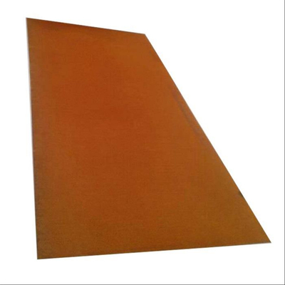 ทนต่อสภาพอากาศเหล็ก cortenA s355jr แผ่นเหล็ก 6mm แผ่นเหล็กทนต่อสภาพอากาศ Q235NH Q355NH