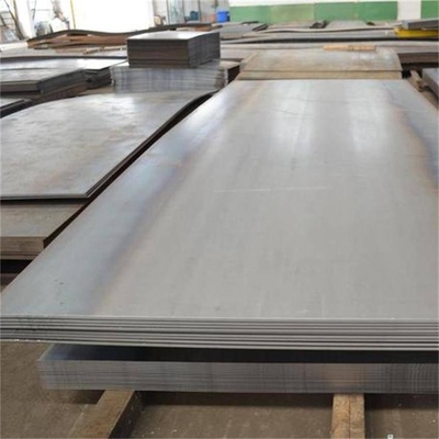 Corten A เหล็กแผ่นรีดร้อนชนิดอ่อน Q235NH Q355NH ทนต่อสภาพอากาศ