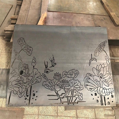 เหล็กเพลทรีดร้อนชนิดทนสภาพอากาศ Corten A Q355NH 150mm