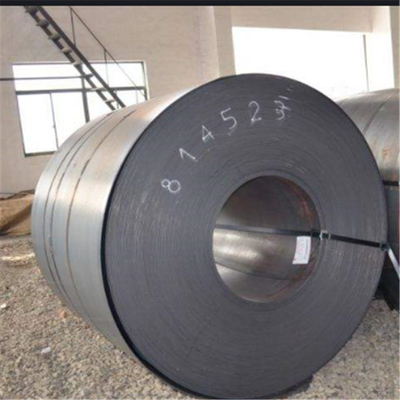 เหล็กเพลทรีดร้อนชนิดทนสภาพอากาศ Corten A Q355NH 150mm