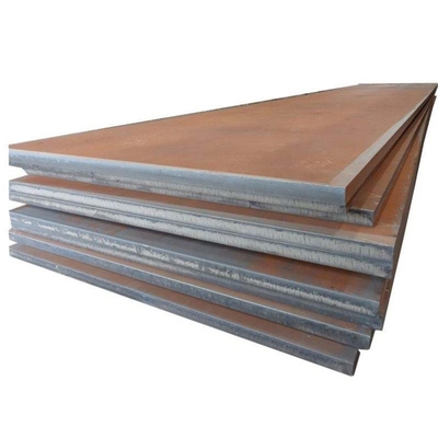 แผ่นเหล็กอ่อนรีดร้อน Corten 3000 มม. ทนต่อสภาพอากาศ