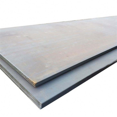 แผ่นเหล็กอ่อนรีดร้อน Corten 3000 มม. ทนต่อสภาพอากาศ