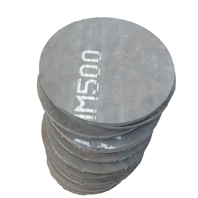NM400 NM500 แผ่นเหล็กคาร์บอนต้านทานการสึกหรอสำหรับเครื่องจักรเหมืองแร่ 150 มม